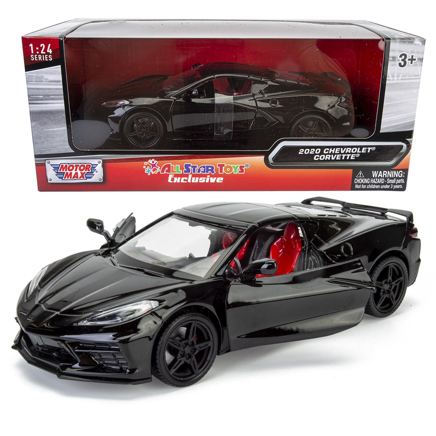 Amazon.co.jp: All Star Toys 限定 2020 コルベット C8 スティングレイ